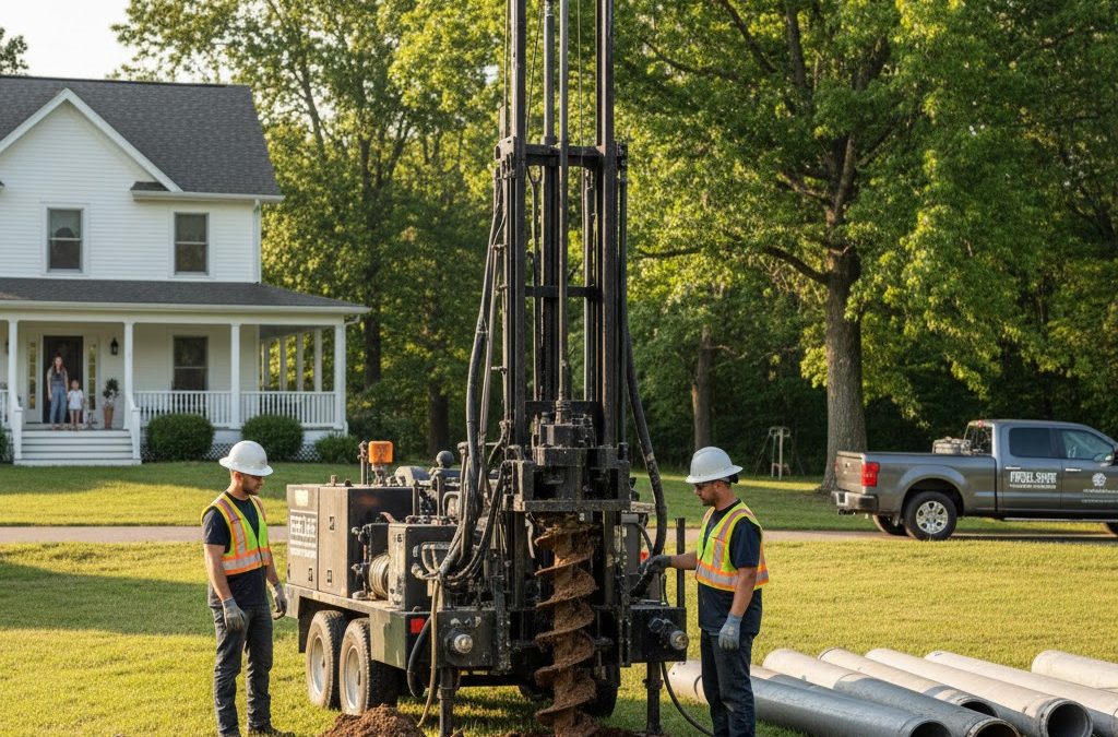 Well Drilling Service
